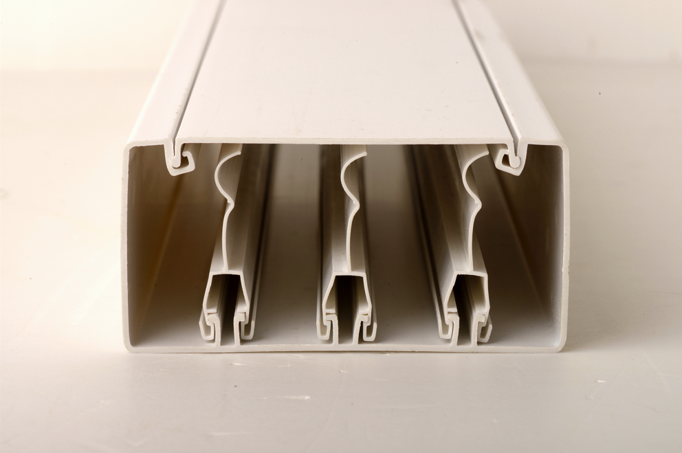 Halogen-Free PVC Trunking: The Preferred Solution for Modern Engineering Wiring